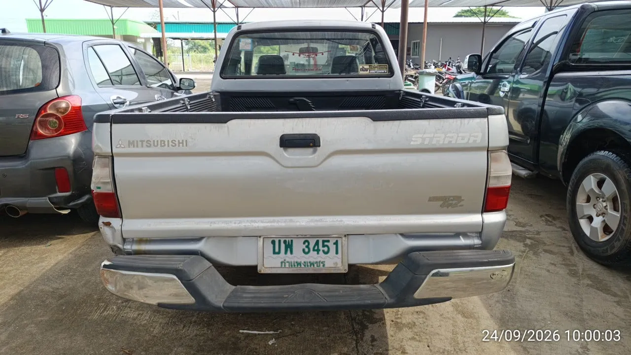 2005 Mitsubishi Strada – 4