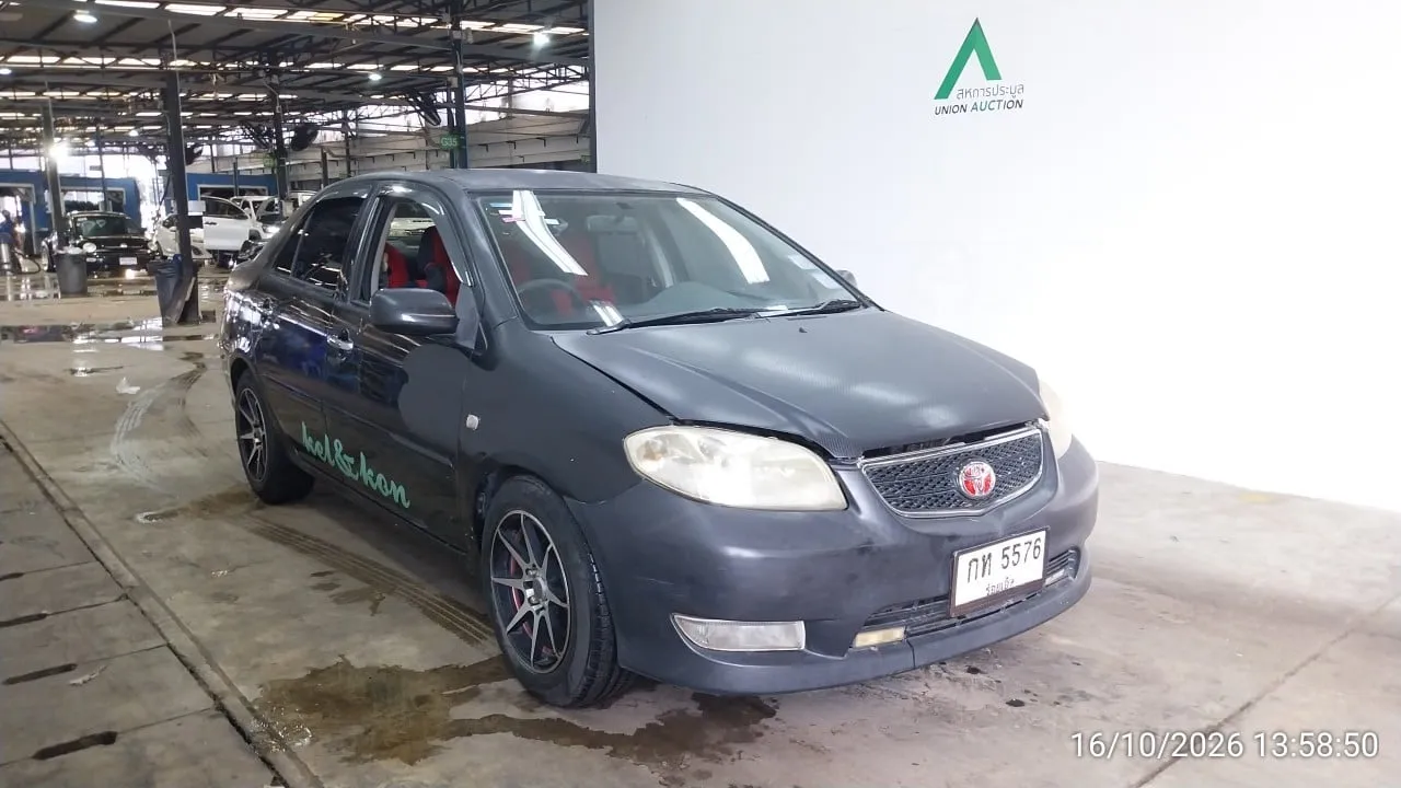 2003 Toyota Vios – 2