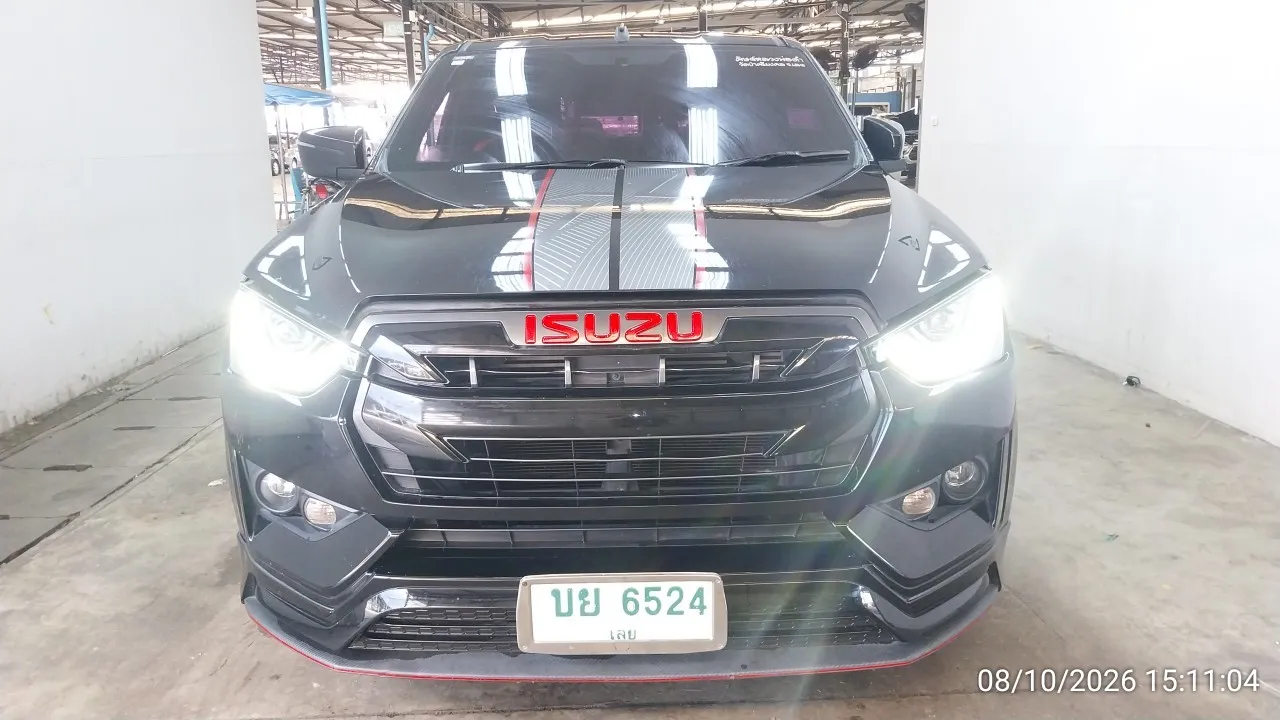 2021 Isuzu D-Max – 1