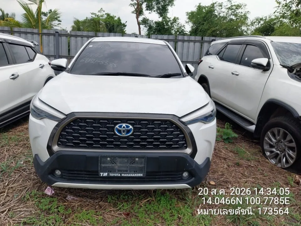 2022 Toyota Corolla Cross – 1