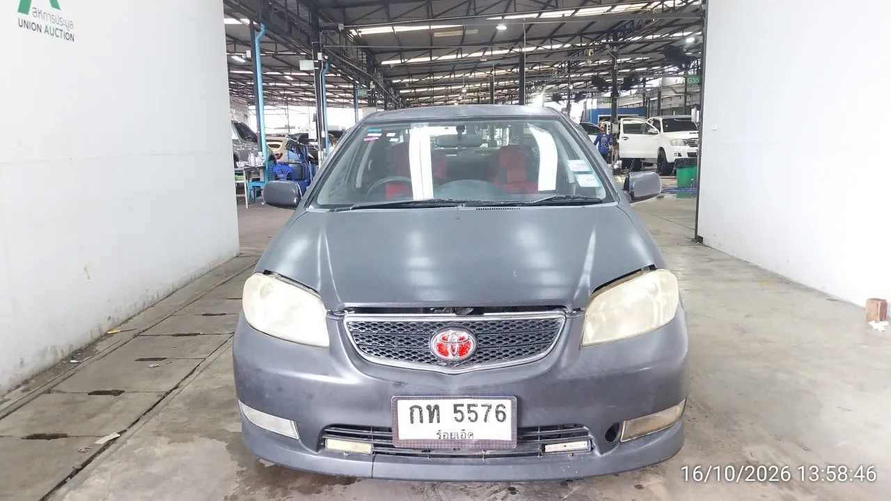 2003 Toyota Vios – 1