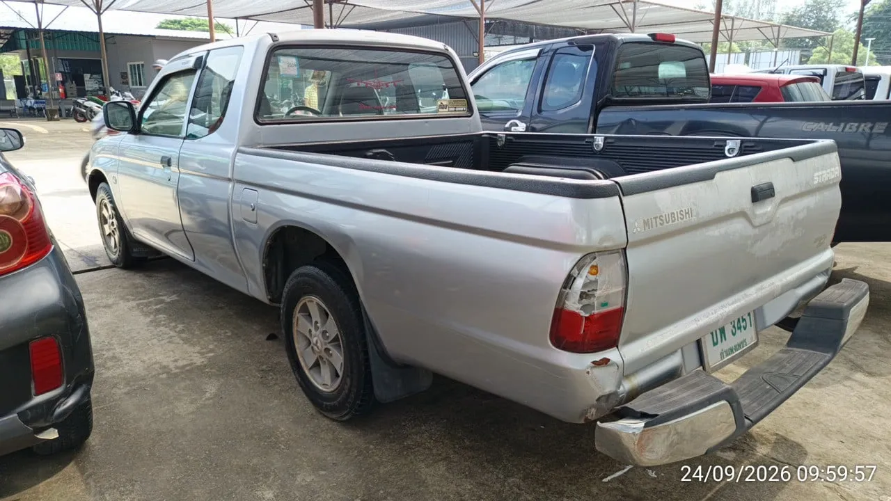 2005 Mitsubishi Strada – 3