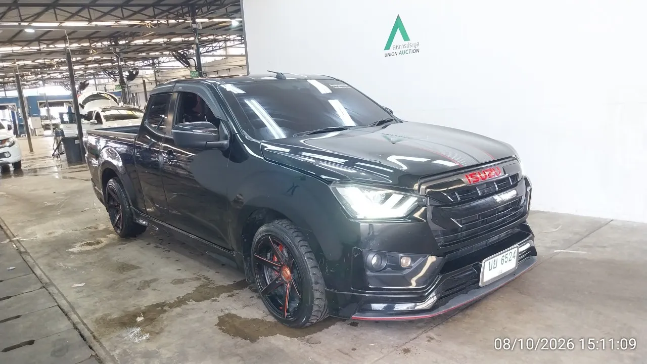2021 Isuzu D-Max – 2