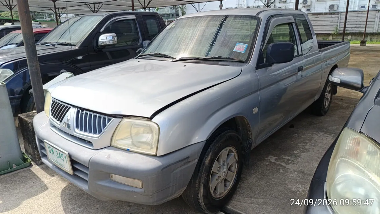 2005 Mitsubishi Strada – 2