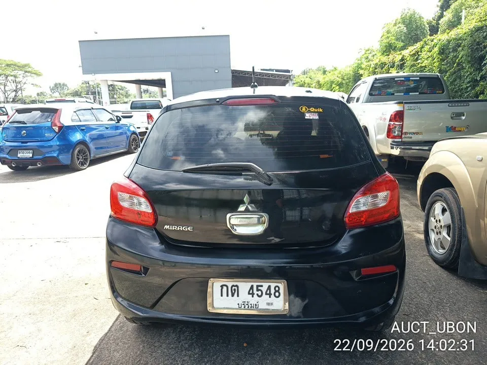 2016 Mitsubishi Mirage – 5