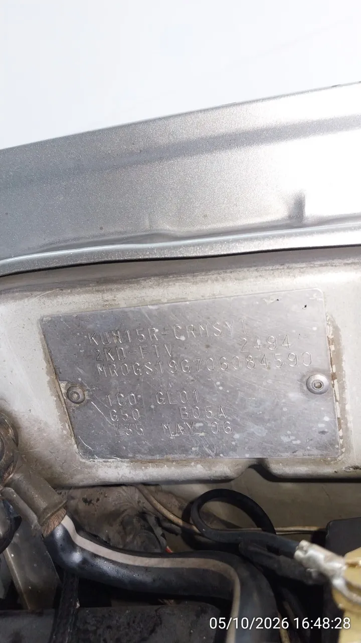 2006 Toyota Hilux Vigo – 9