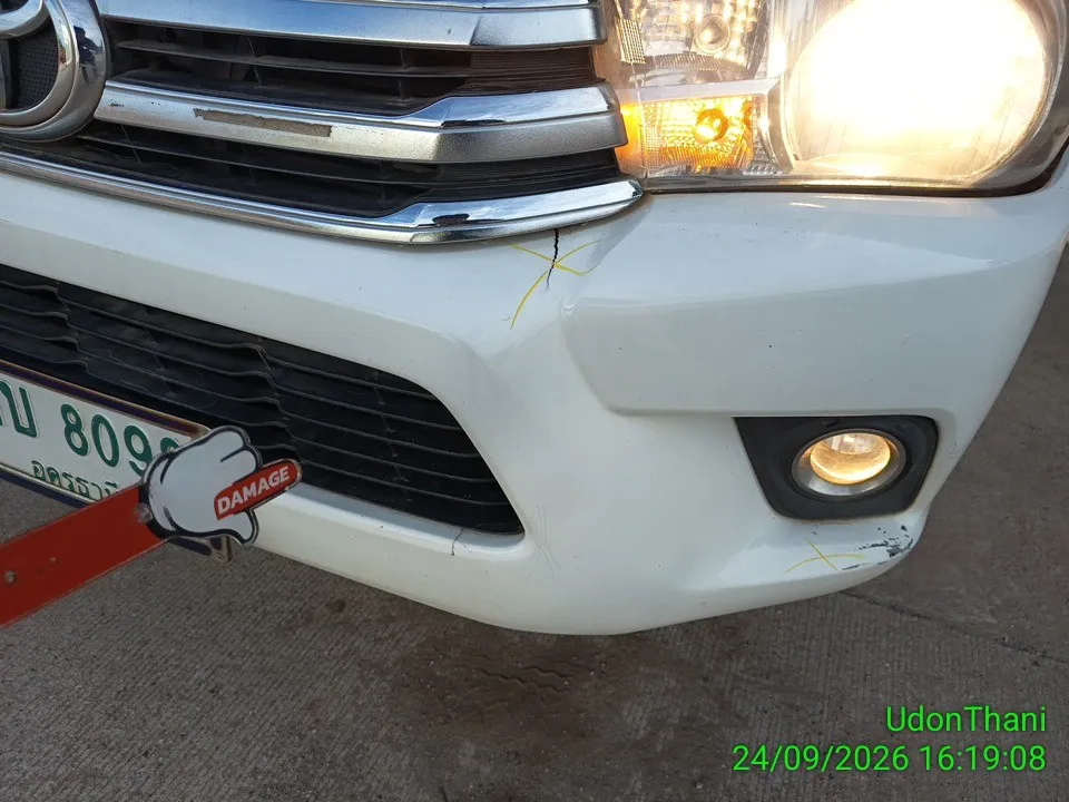 2018 Toyota Hilux Revo – 2