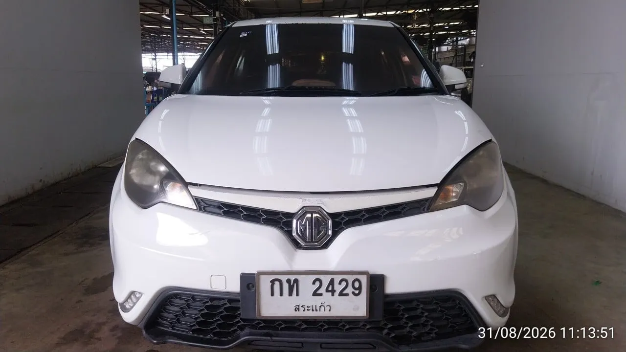 2018 MG MG3 – 1