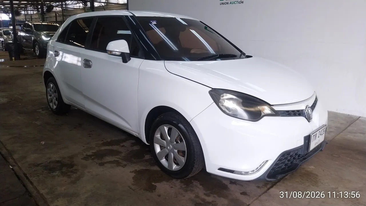2018 MG MG3 – 2