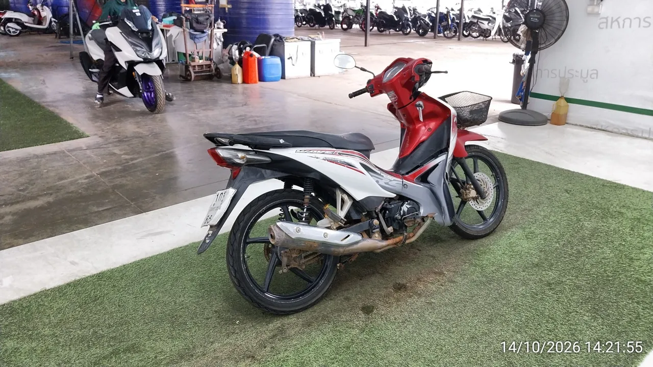 Honda Wave – 4