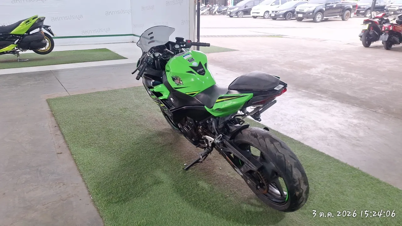 2018 Kawasaki Ninja 400 – 7
