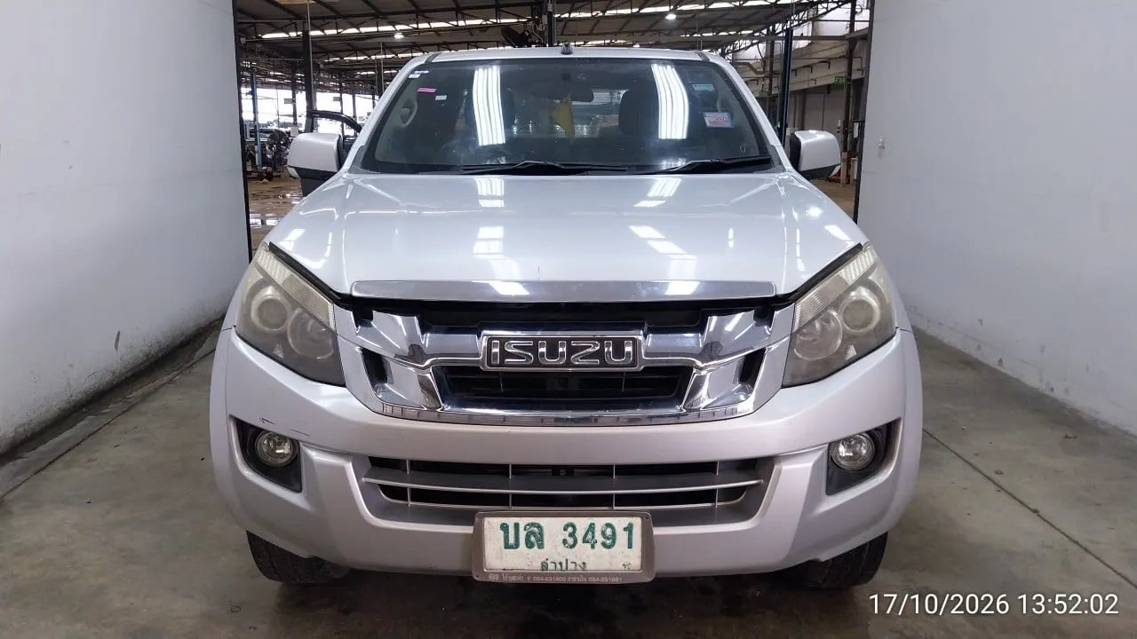 2013 Isuzu D-Max – 1
