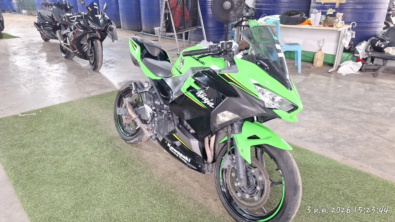 2018 Kawasaki Ninja 400 – 3