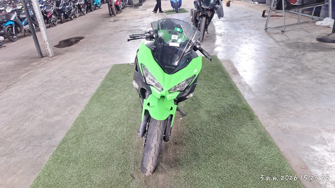 2018 Kawasaki Ninja 400 – 1
