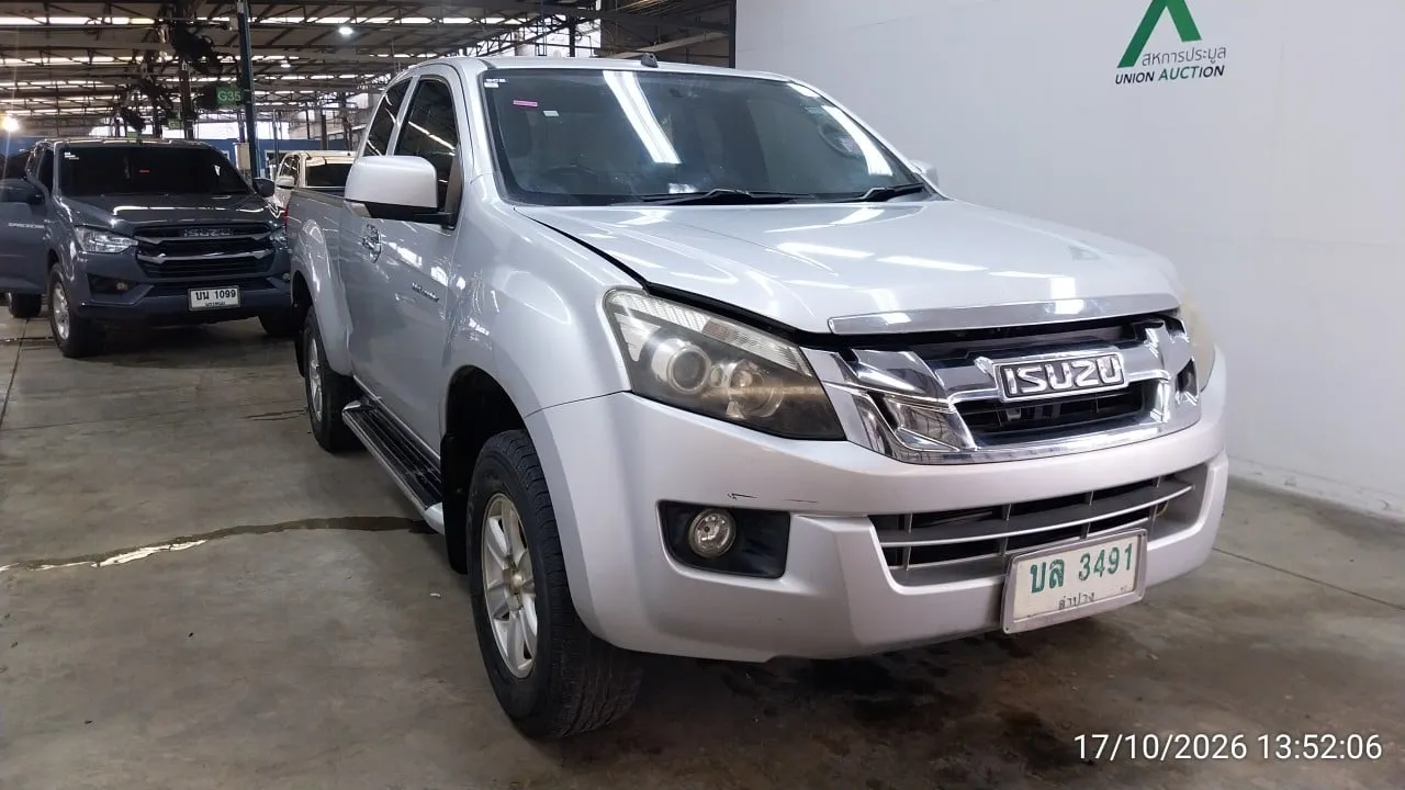 2013 Isuzu D-Max – 2