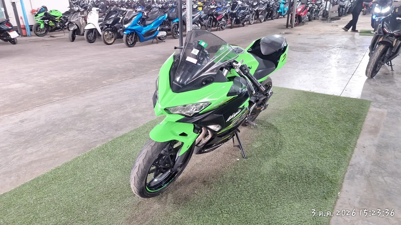 2018 Kawasaki Ninja 400 – 2