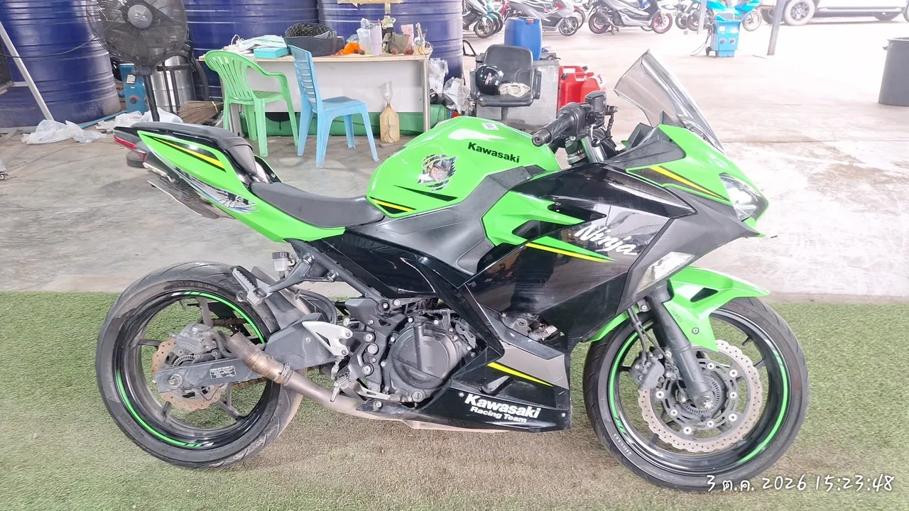 2018 Kawasaki Ninja 400 – 4
