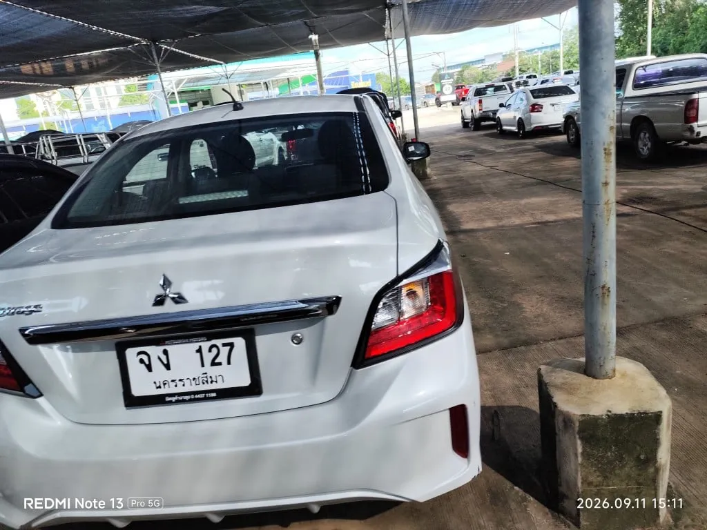 2025 Mitsubishi Attrage – 4