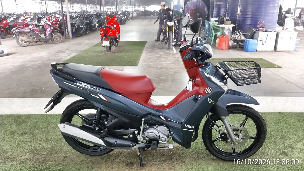 Yamaha Finn – 3