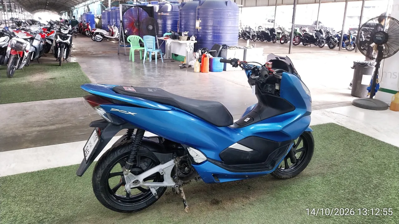 Honda PCX – 4