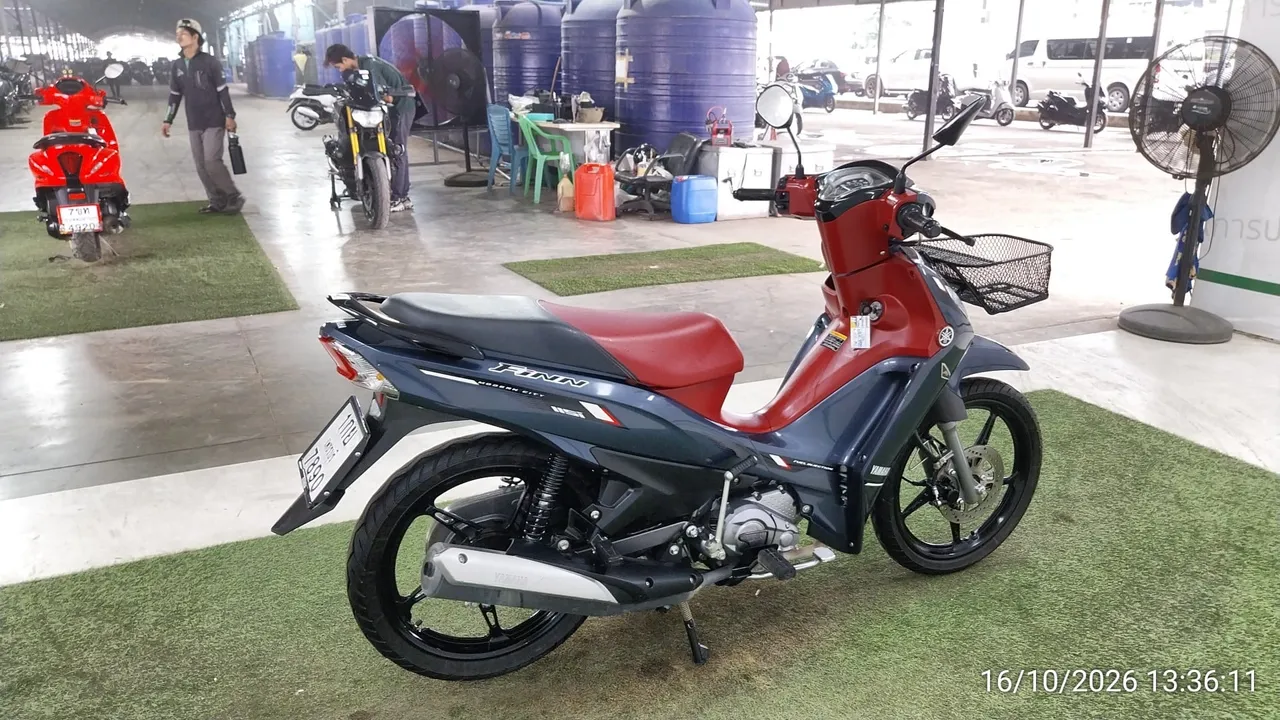 Yamaha Finn – 4
