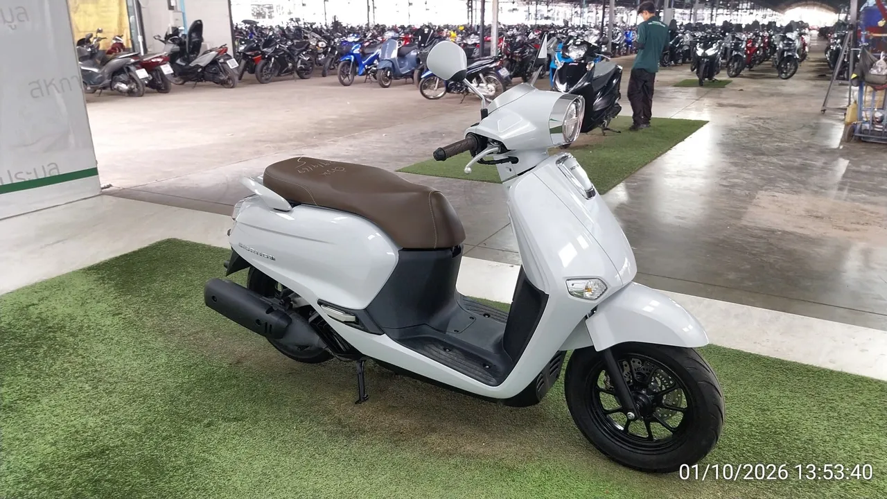 2025 Honda Giorno – 2