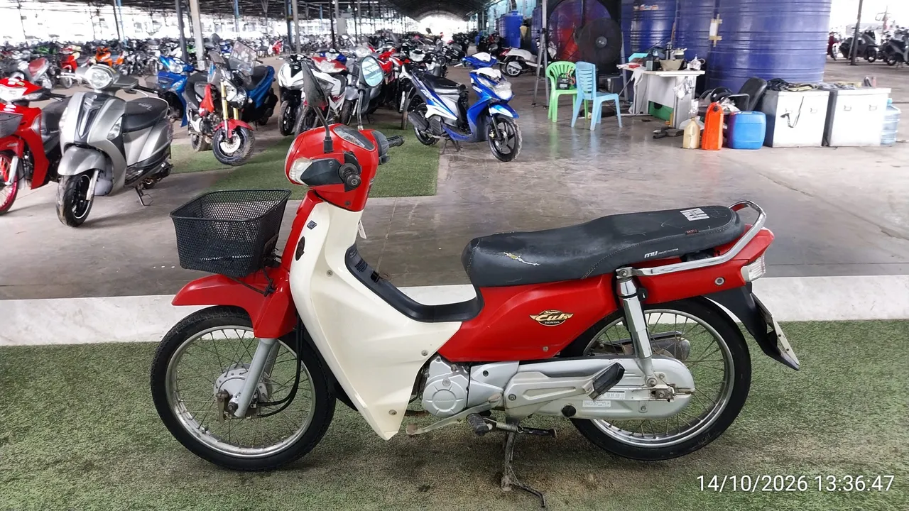 Honda Super Cub – 7