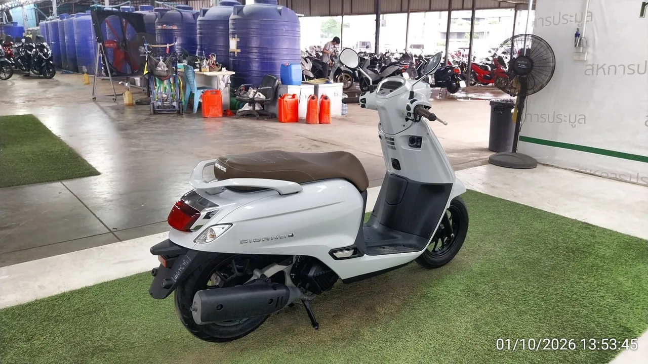 2025 Honda Giorno – 4