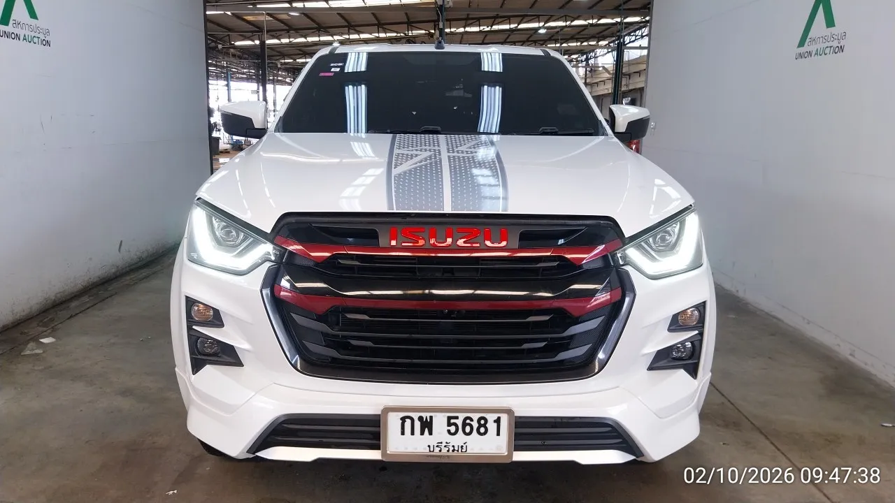 2023 Isuzu D-Max – 1