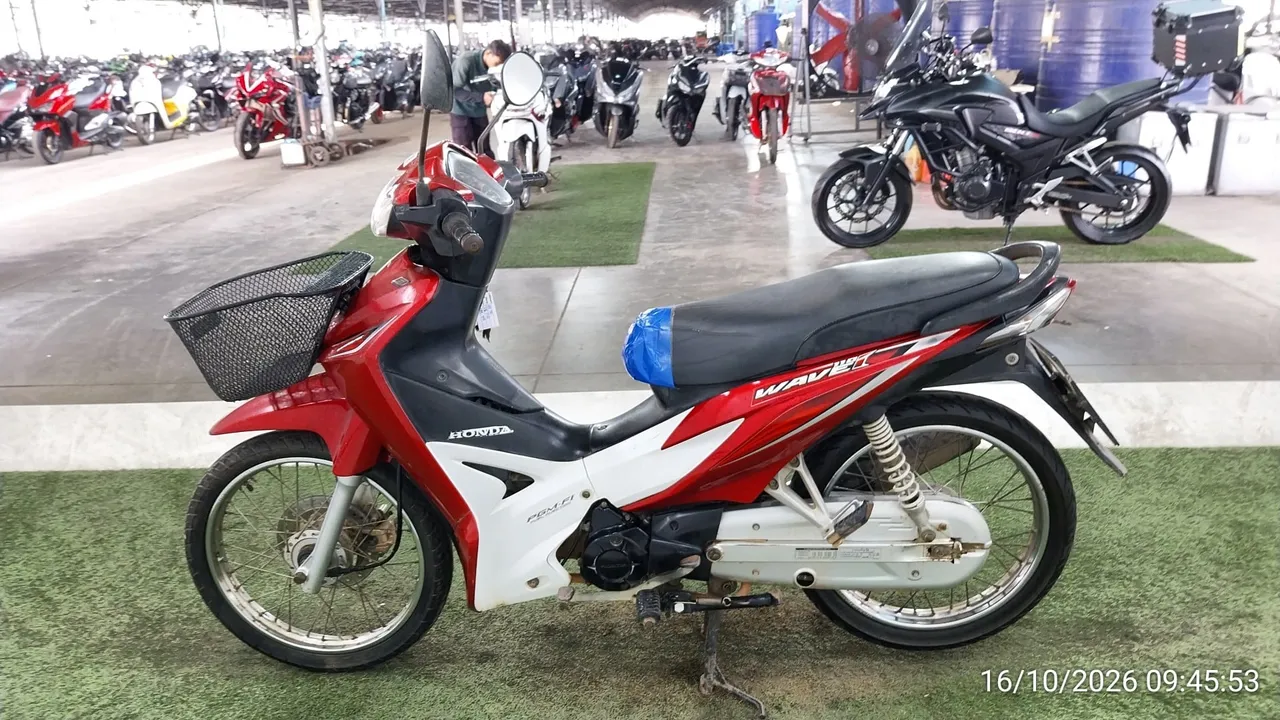 Honda Wave – 7