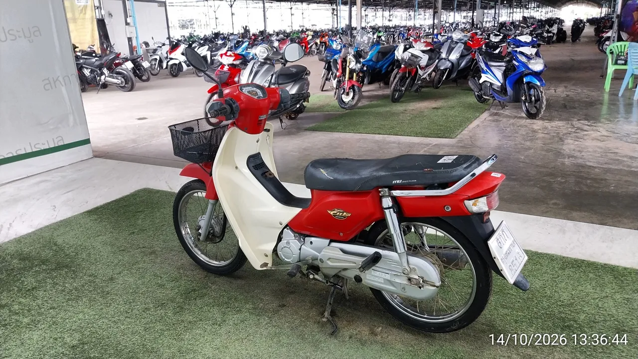 Honda Super Cub – 6