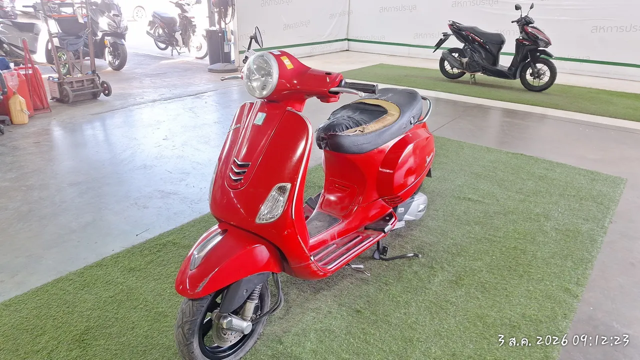 2019 Vespa LX – 2