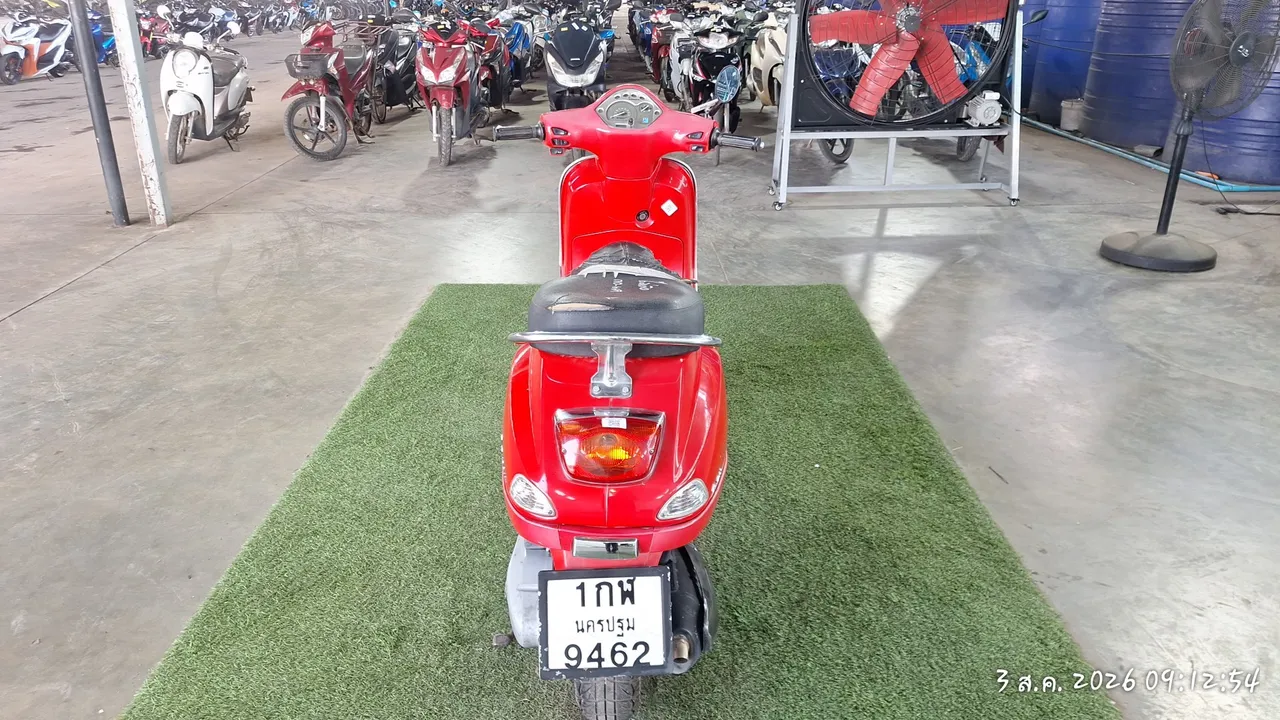 2019 Vespa LX – 5