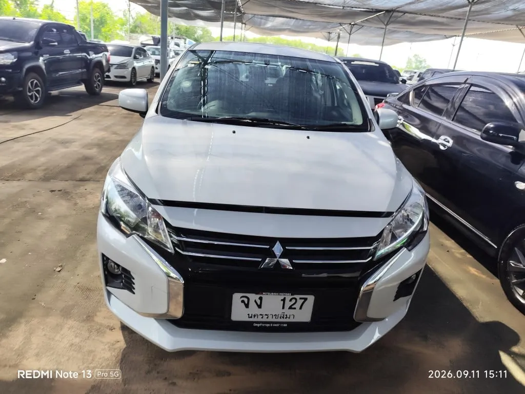 2025 Mitsubishi Attrage – 1