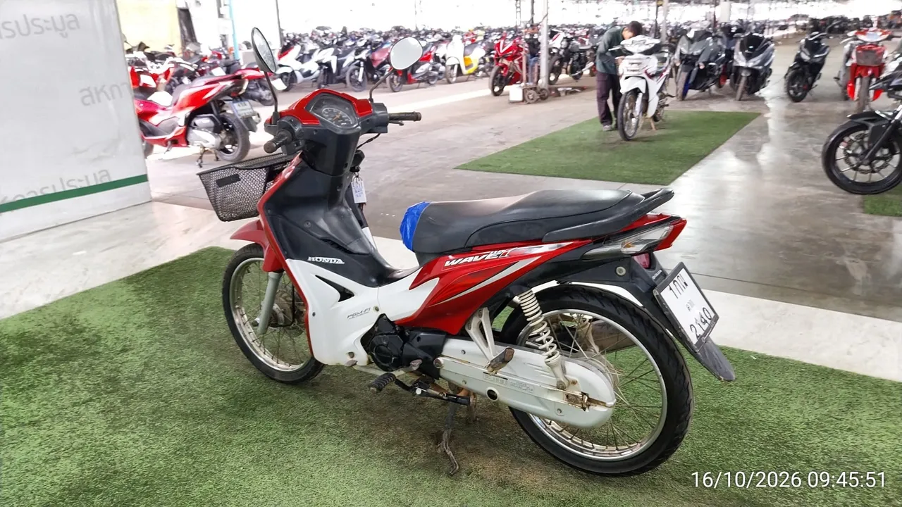 Honda Wave – 6