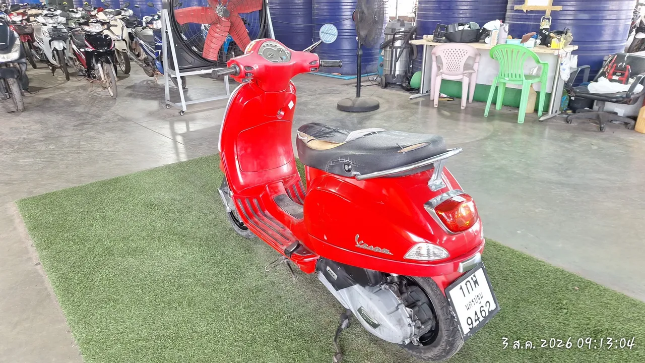 2019 Vespa LX – 7