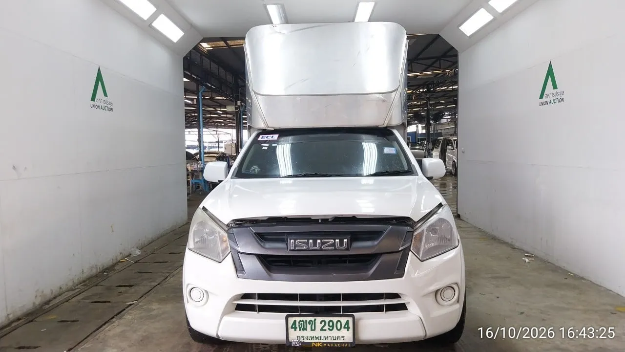 2016 Isuzu D-Max – 1