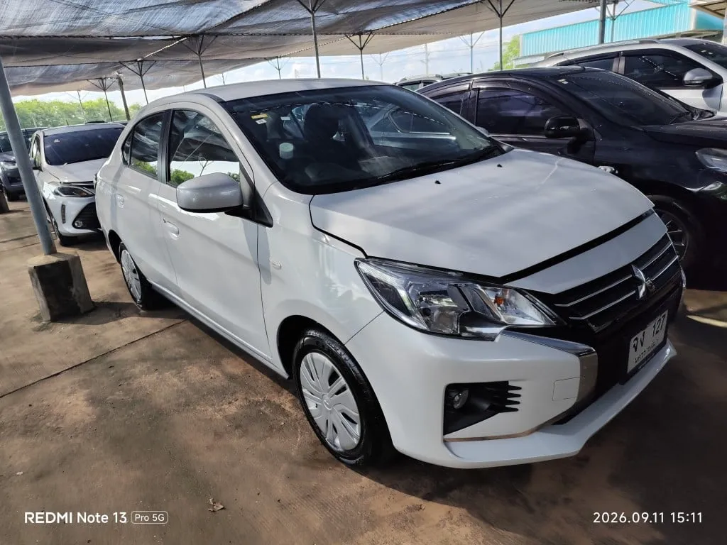 2025 Mitsubishi Attrage – 2