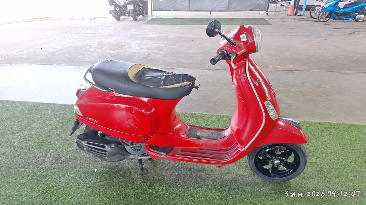 2019 Vespa LX – 4