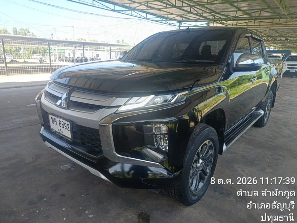 2019 Mitsubishi Triton – 2