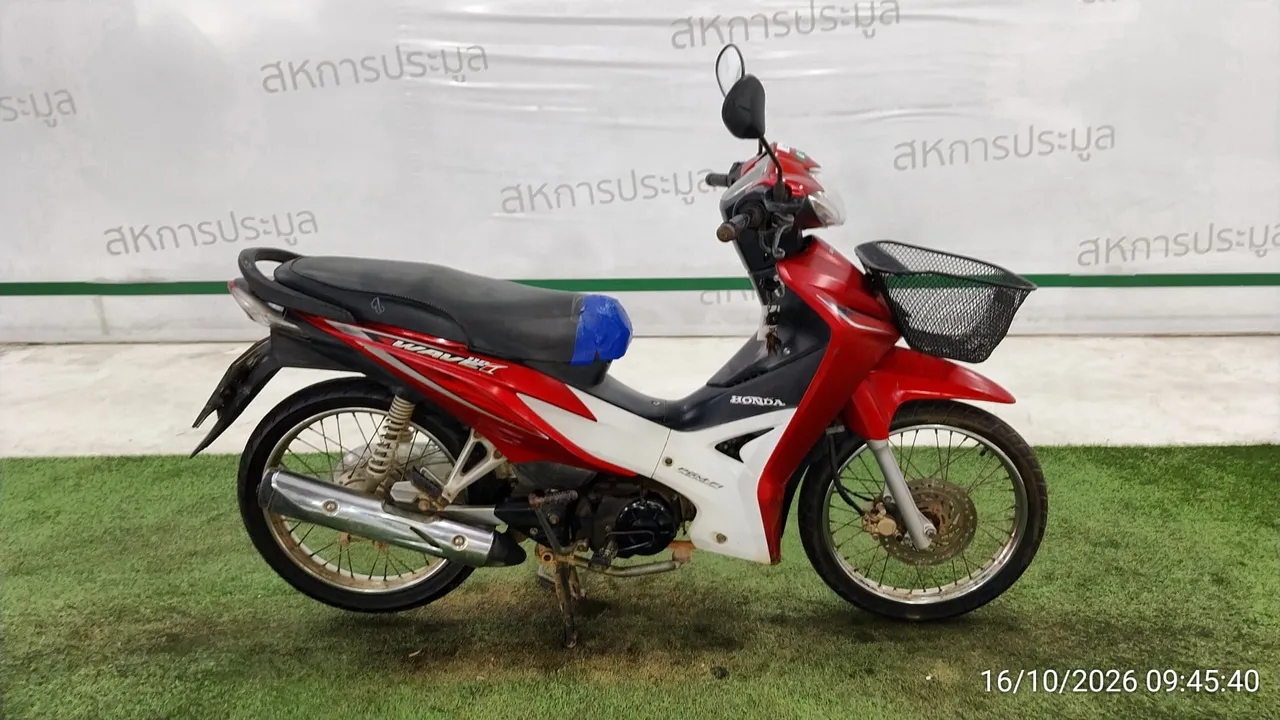Honda Wave – 3