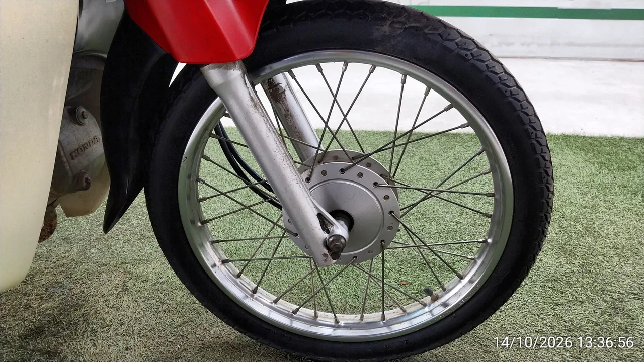 Honda Super Cub – 10