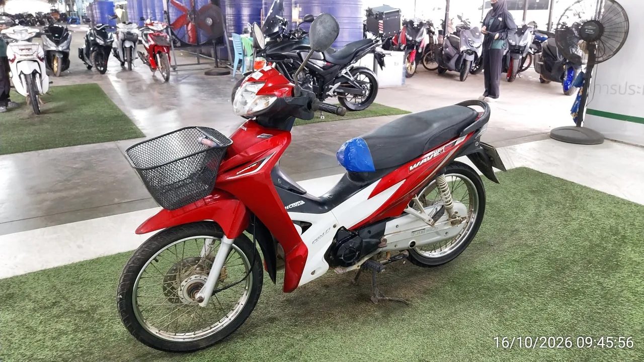 Honda Wave – 8