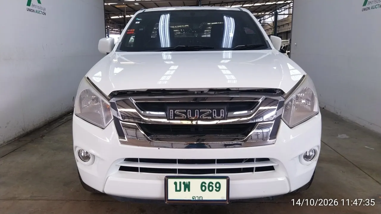 2019 Isuzu D-Max – 1