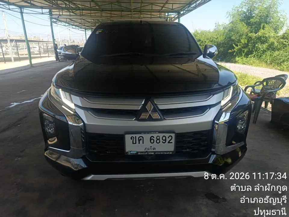 2019 Mitsubishi Triton – 1