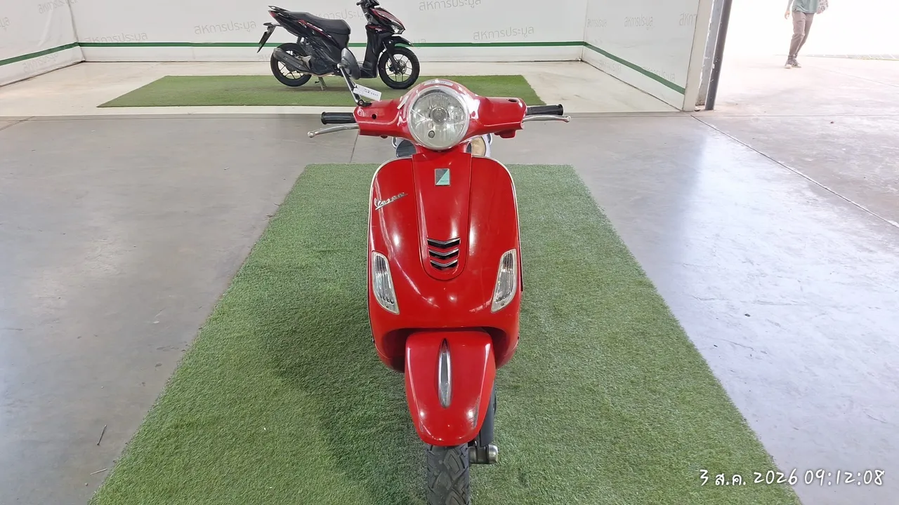 2019 Vespa LX – 1