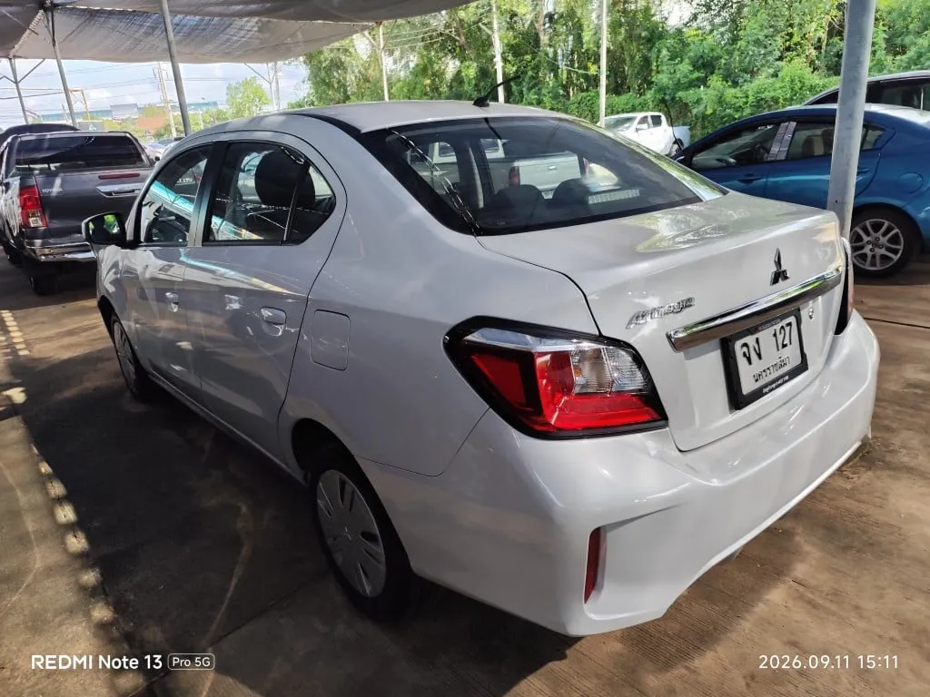 2025 Mitsubishi Attrage – 5