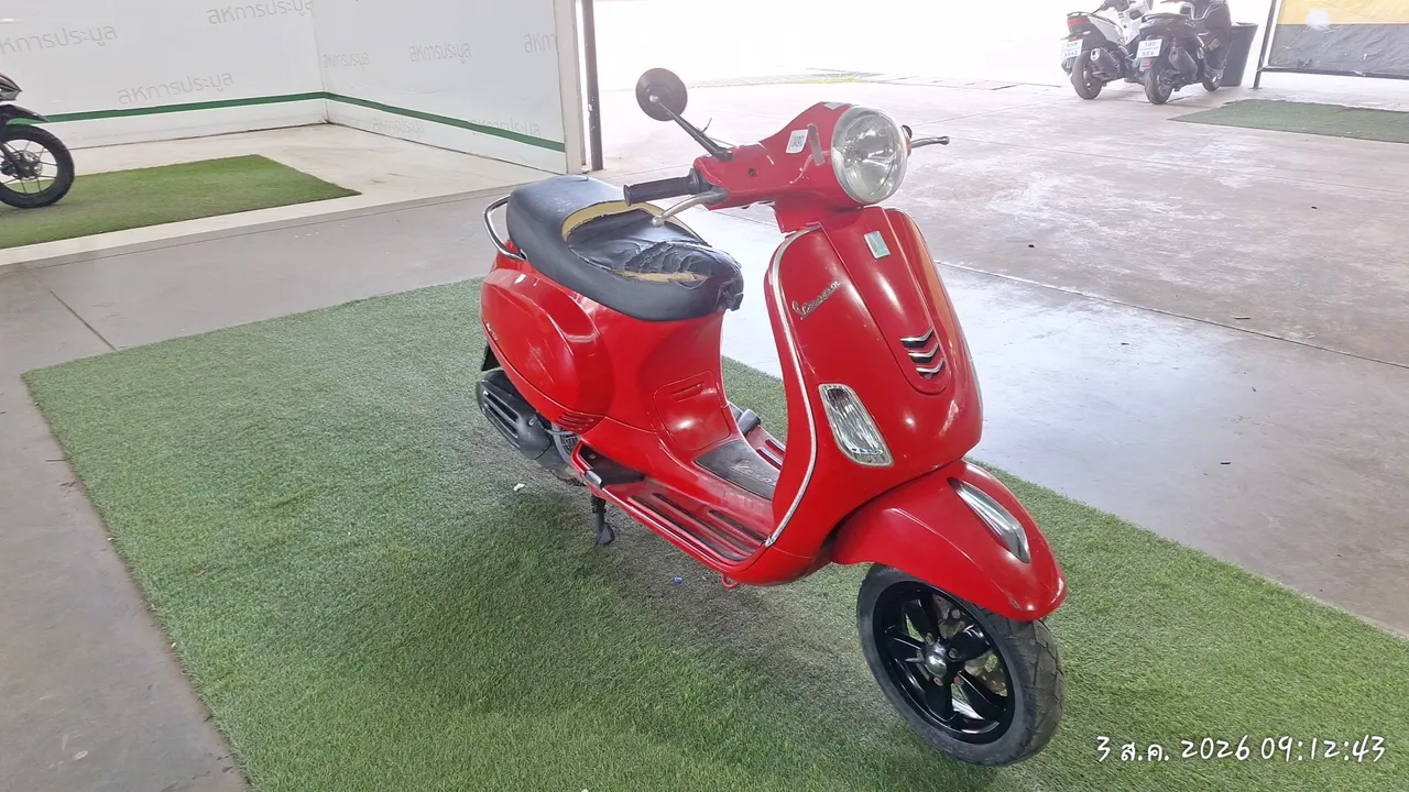 2019 Vespa LX – 3