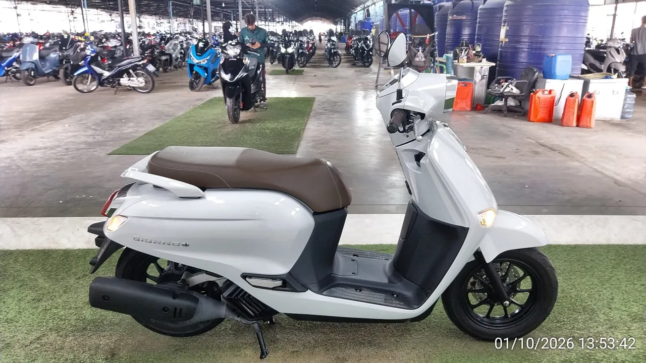 2025 Honda Giorno – 3