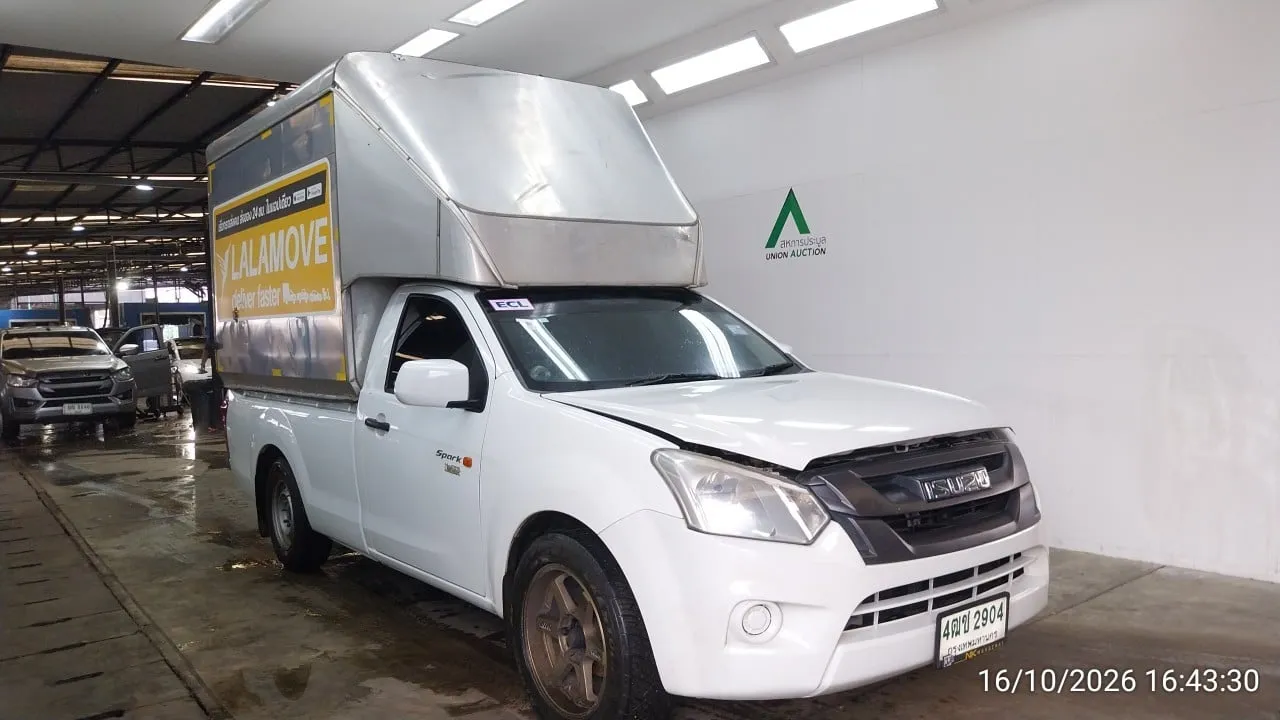 2016 Isuzu D-Max – 2